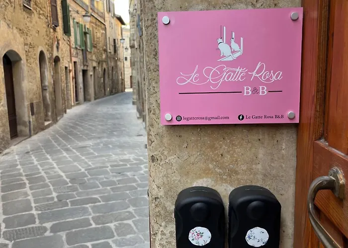 Bed & Breakfast Le Gatte Rosa 3*