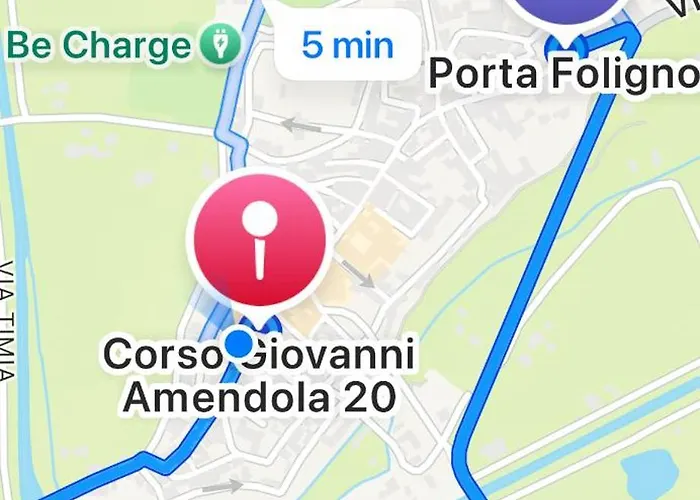 Le Gatte Rosa Panzió 3*